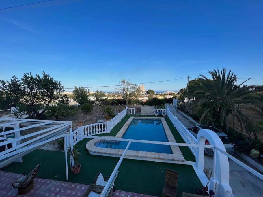Villa Corralets Calpe Exterior photo