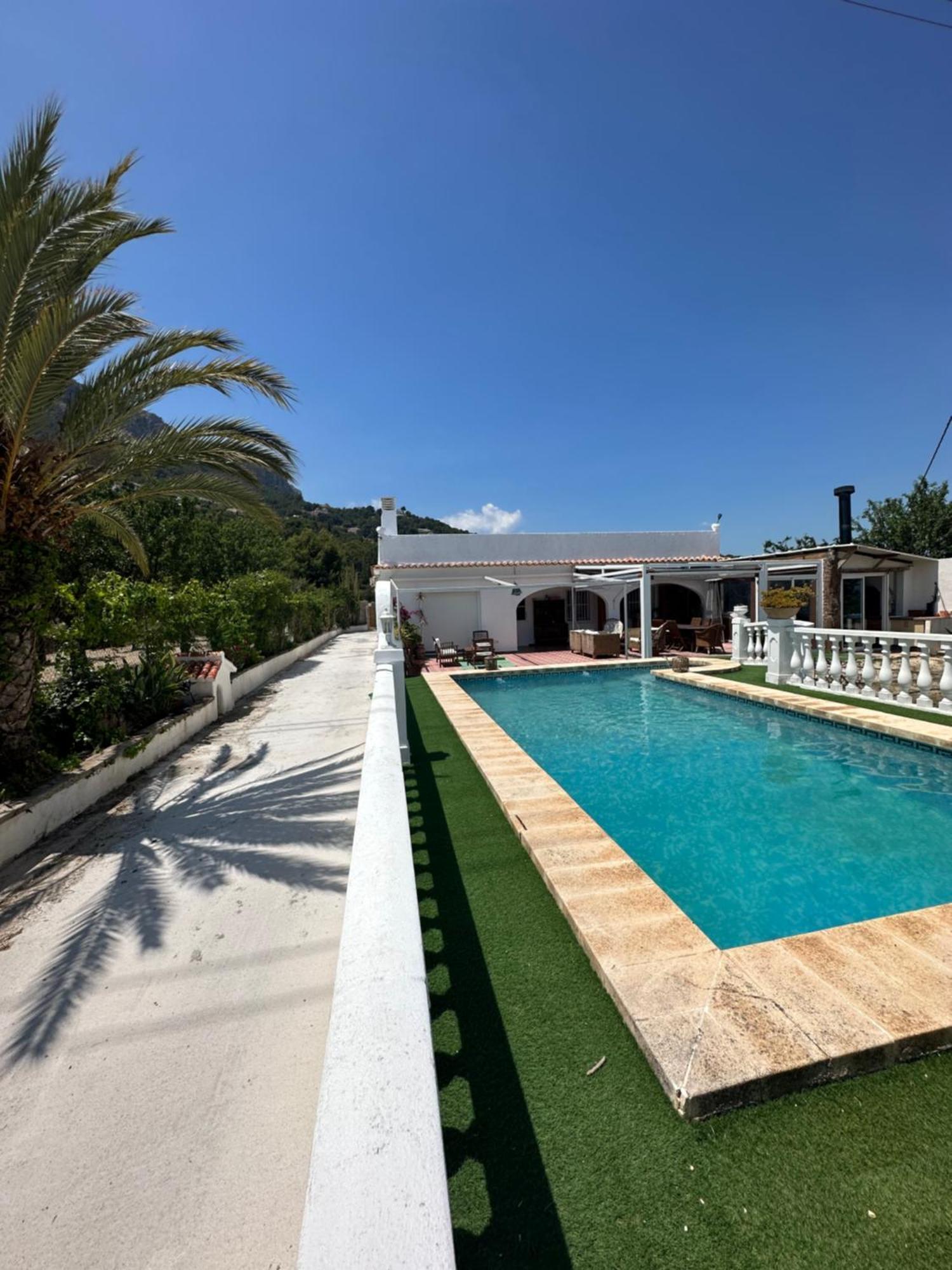 Villa Corralets Calpe Exterior photo