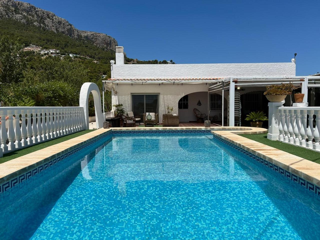 Villa Corralets Calpe Exterior photo