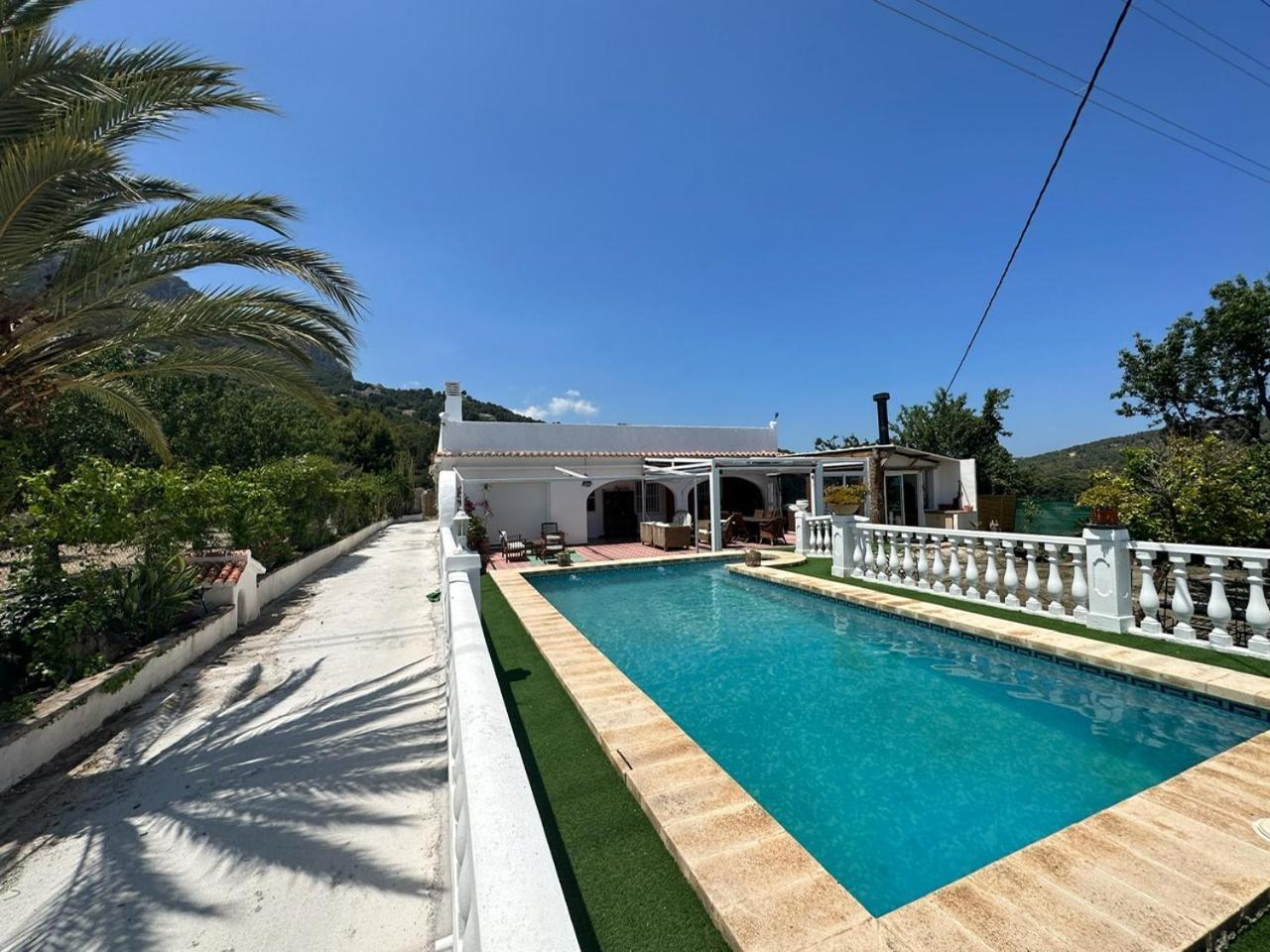Villa Corralets Calpe Exterior photo