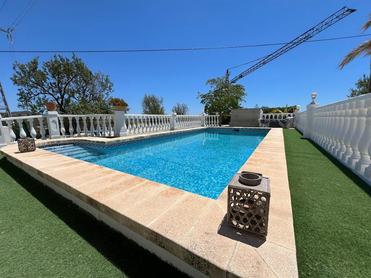 Villa Corralets Calpe Exterior photo
